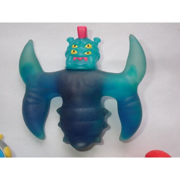 Lot Heroes of Goo Jit Zu Figures Pump Power, Saturnaut, Iron Man - Picture 4 of 5